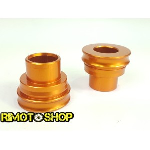 Coppia distanziali ruota posteriore KTM 125 SX 03-12 arancione-200.016B.003|RiMotoShop