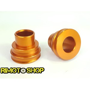 Coppia distanziali ruota posteriore KTM 250 SX 03-12 arancione-200.016B.003|RiMotoShop