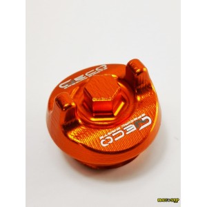 Engine oil plug KTM 150 SX 2003-2017 orange-200.020.003 | RiMotoShop