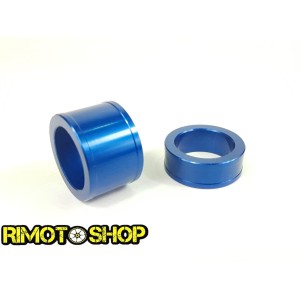 Wheel spacers front Geco YAMAHA YZF 250 2009-2017 blue-300.016.002 | RiMotoShop