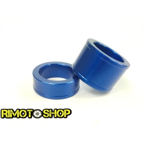 Wheel spacers front Geco YAMAHA YZF 250 2009-2017 blue-300.016.002 | RiMotoShop