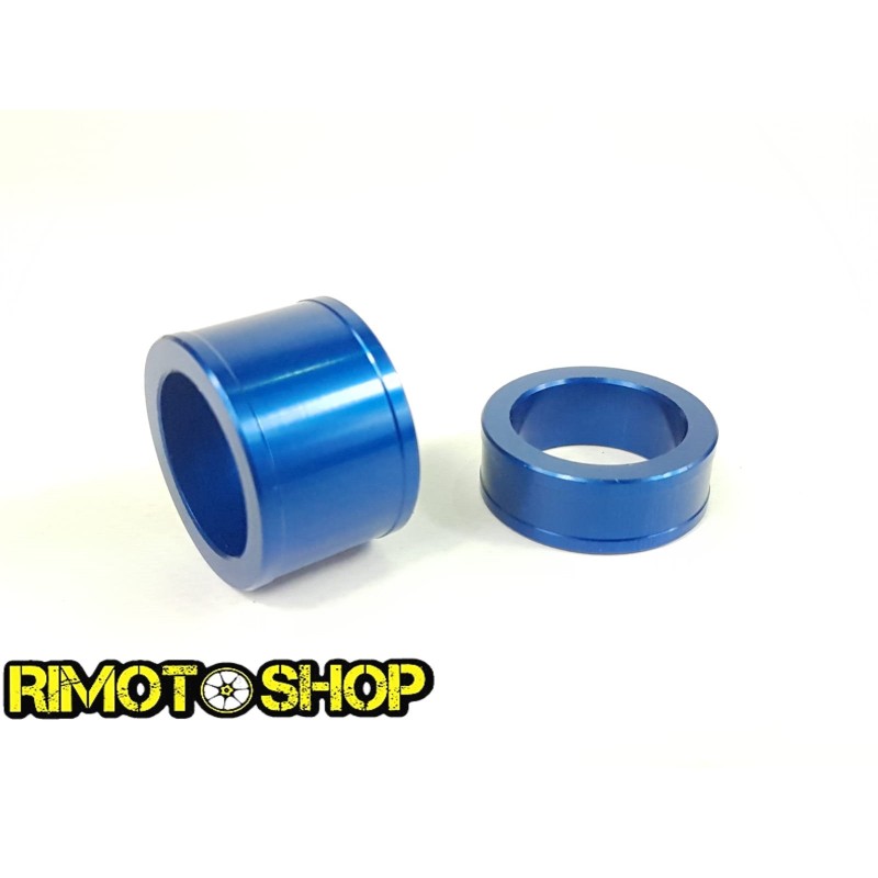 Wheel spacers front Geco YAMAHA YZF 450 2009-2017 blue-300.016.002 | RiMotoShop