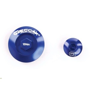 Engine plugs YAMAHA YZF 450 2010-2017 2PZ blue-300.007B.002 | RiMotoShop