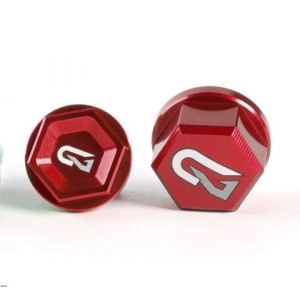 Wheel axle bolt Geco BETA RR 300 2011-2017 red-750.005.004 | RiMotoShop