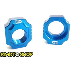 chain tensioner registers Geco SHERCO SEF R 300 2012-2017 blue-700.010.002 | RiMotoShop