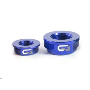 Wheel axle bolt Geco SHERCO SEF R 250 2013-2017 blue-700.005.002 | RiMotoShop