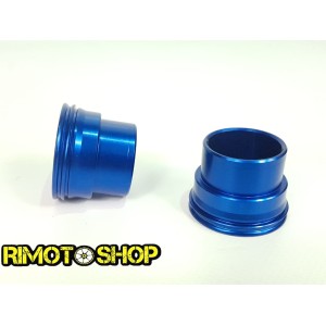Wheel spacers front HUSQVARNA TE 2014-2017 blue-200.016.002 | RiMotoShop