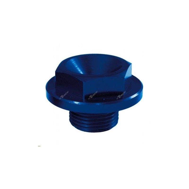 Steering stem bolt Husqvarna 250 FE 14-18 blue Geco-200.041.002 | RiMotoShop
