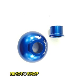 Wheel axle bolt Geco ktm sx 300 2015-2017 orange-200.005C.003 | RiMotoShop