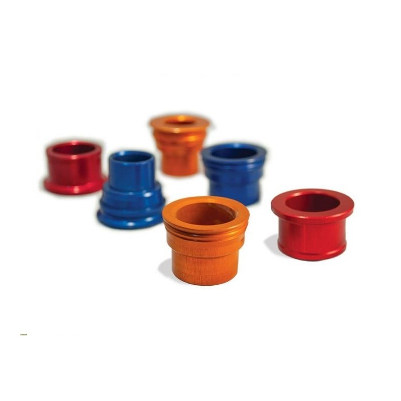 Wheel spacers rear Geco YAMAHA YZ 250 2016-2017 blue-300.016A.002 | RiMotoShop