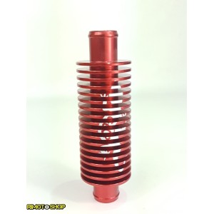 dissipatore di calore radiator 90X19,5 Rosso