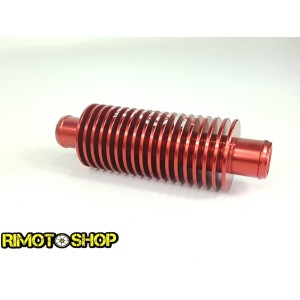 Heat dissipator 90X19,5 red-100.032.004 | RiMotoShop