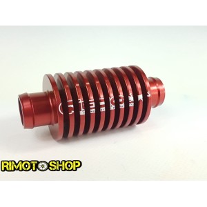 Heat dissipator 37X19,5 red-100.032A.004 | RiMotoShop