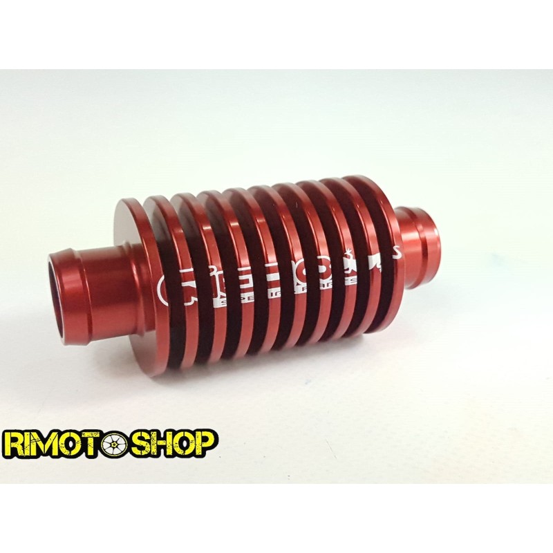 Heat dissipator 37X19,5 red-100.032A.004 | RiMotoShop
