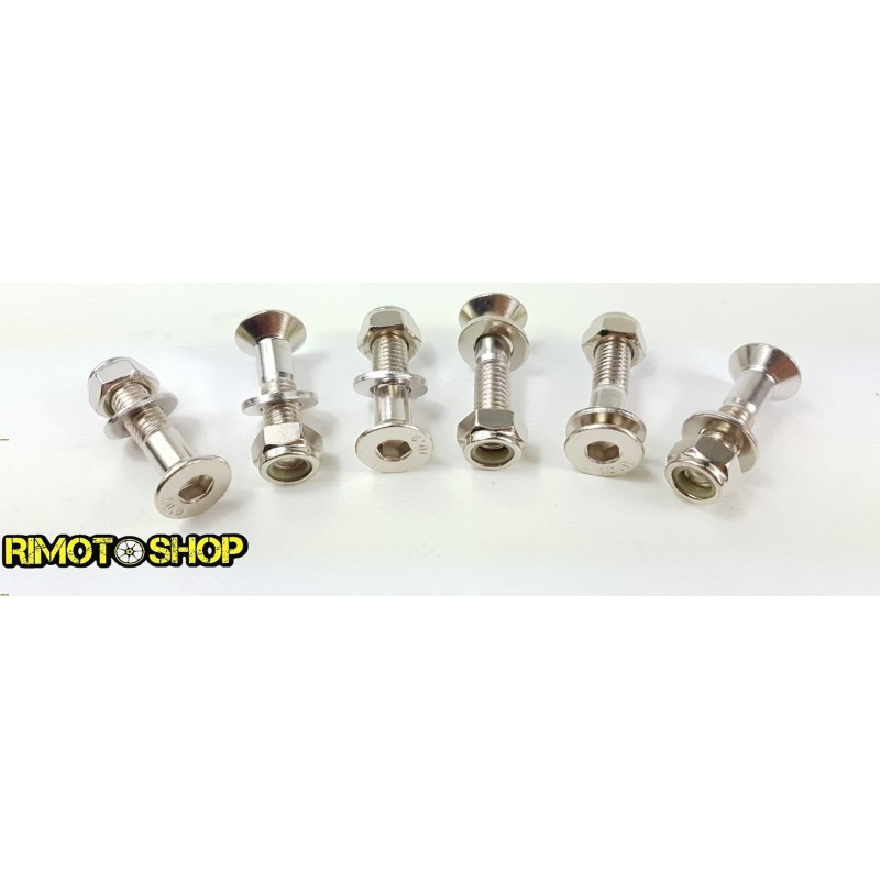 Kit viti e dadi corona KTM 200 EXC 98-16-DS89.3825|RiMotoShop