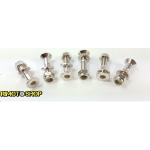 Kit de tornillos e dadi corona KTM 250 SX 98-18