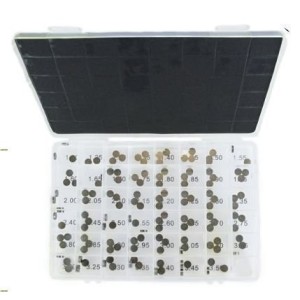 Kit completo Piattelli valvola diametro 9.48 spessore da 1.20 a 3.50 HC-SHIM02|RiMotoShop