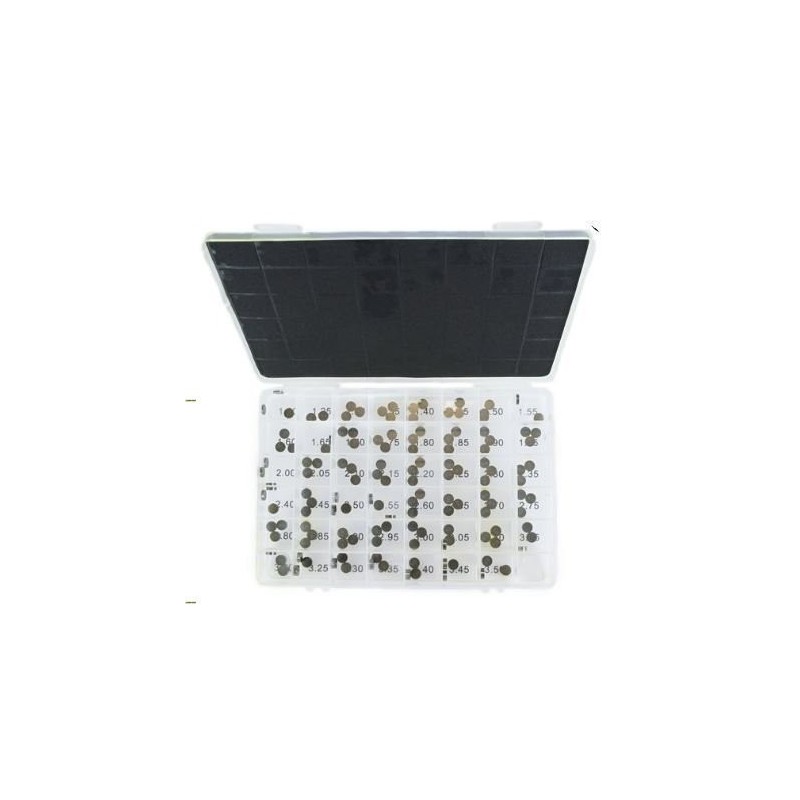 Complete kit for valve plates diameter 9.48 thickness from 1.20 to 3.50 HC-SHIM02 | RiMotoShop