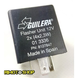 Rele intermitentes flechas LED Aprilia RS 50 2006-2013 12V-2X(4X2,3W)