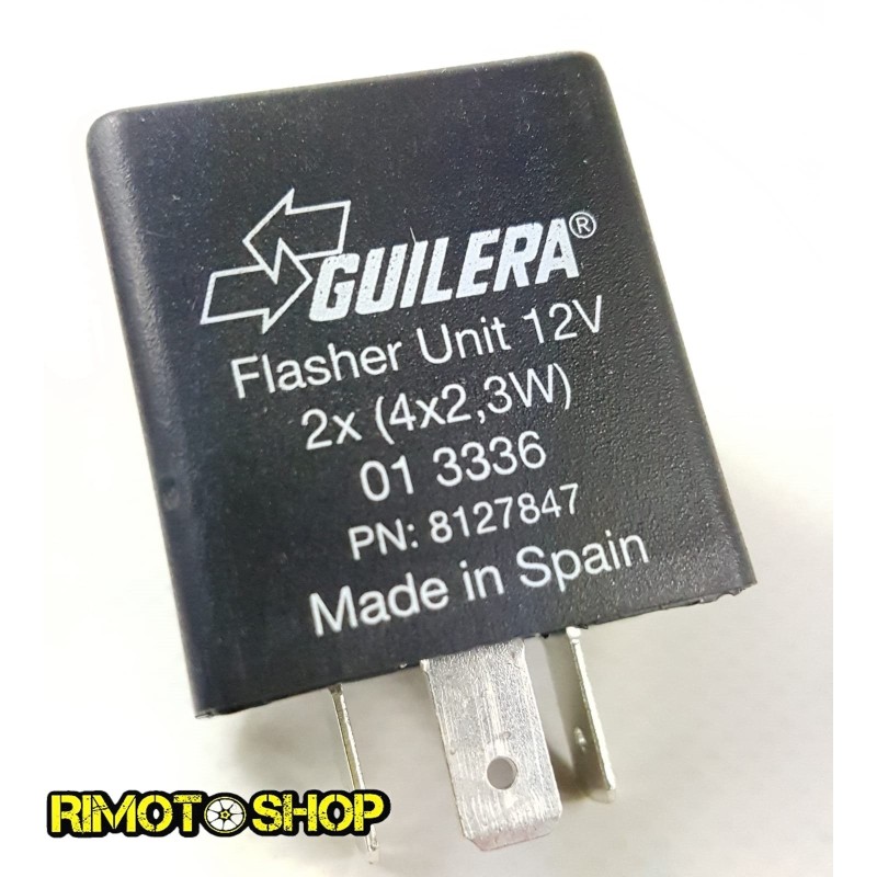 Rele intermitentes flechas LED Aprilia RS 125 2006-2013 12V-2X(4X2,3W)