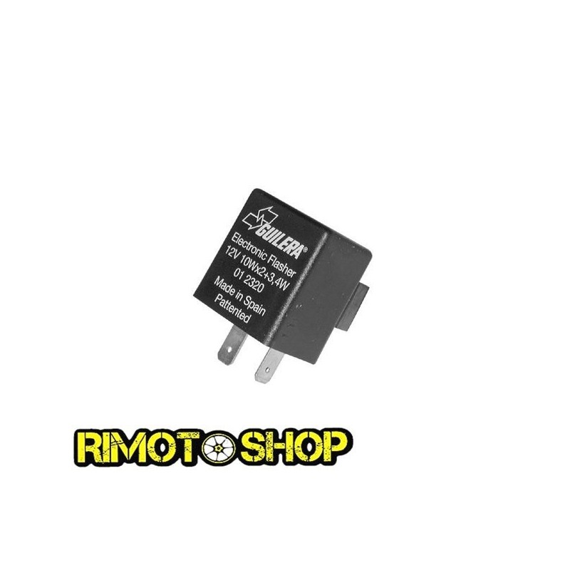 Relé intermittenza frecce APRILIA RS 250 1995-2003 12V/10W- 2 FASTON-0277611 | RiMotoShop