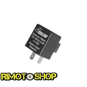 Indicator flashing relay HUSQVARNA SM 125 1998-1999 12V/10W- 2 FASTON-0277611 | RiMotoShop