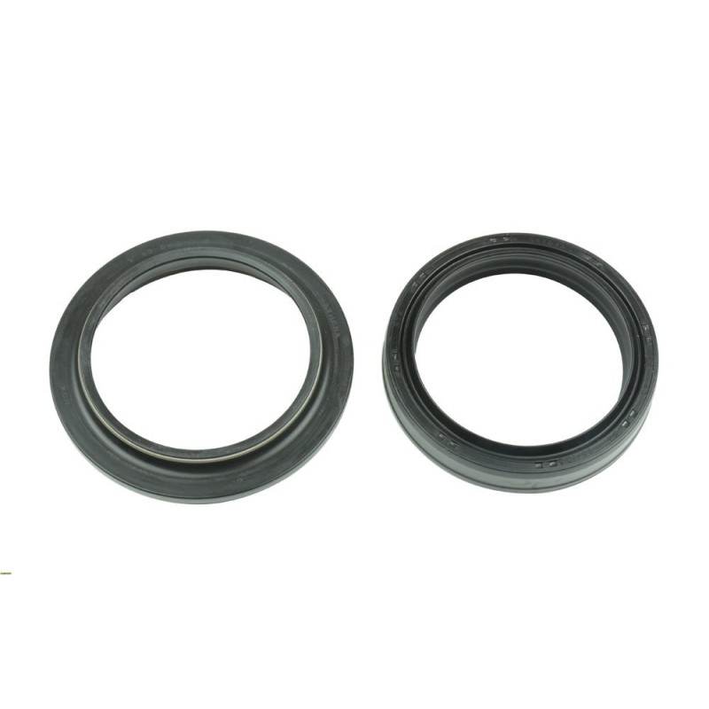 Oil And Dust Fork Seal Kit Showa 43 Honda CR 125 1992-1993-P40FORKKIT002-RiMotoShop