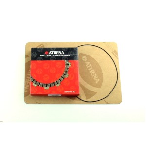 Kit Disques Embrayage Garnis + Joint Carter D'embrayage Honda CRF 250 R