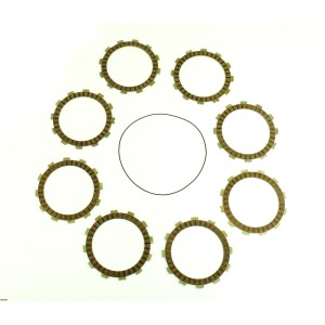 Kit Disques Embrayage Garnis + Joint Carter D'embrayage Honda CRF 250 R