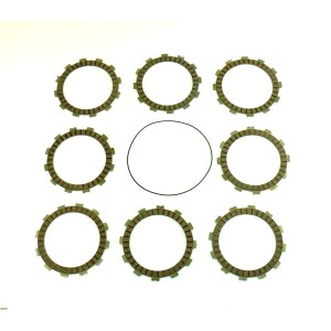 Friction Clutch Plate Kit + Clutch Cover Gasket Honda CRF 250 R 2004-2007-P40230093 | RiMotoShop
