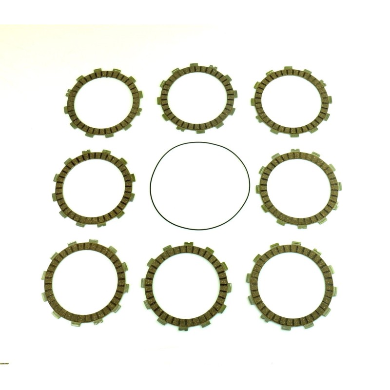 Kit Disques Embrayage Garnis + Joint Carter D'embrayage Honda CRF 250 R