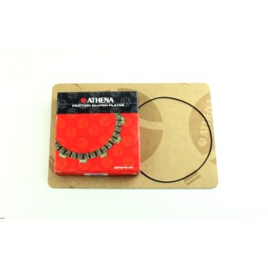 Kit Disques Embrayage Garnis + Joint Carter D'embrayage Honda CRF 250 R