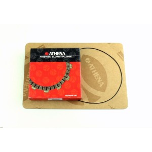 Kit Disques Embrayage Garnis + Joint Carter D'embrayage Honda CRF 250 R