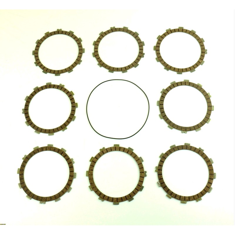 Kit Disques Embrayage Garnis + Joint Carter D'embrayage Honda CRF 450 R