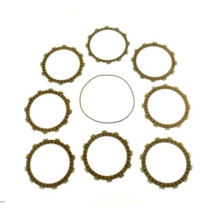 Kit Disques Embrayage Garnis + Joint Carter D'embrayage Honda CRF 450 R