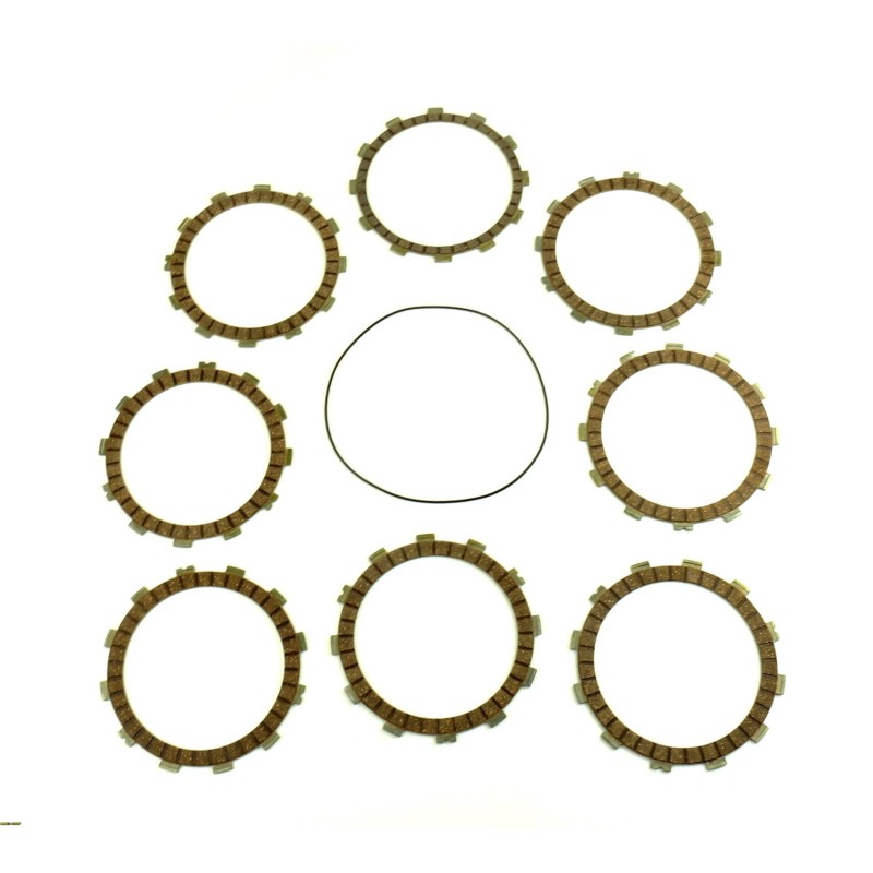Kit Disques Embrayage Garnis + Joint Carter D'embrayage Honda CRF 450 R