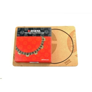 Kit Disques Embrayage Garnis + Joint Carter D'embrayage Honda CRF 450 R