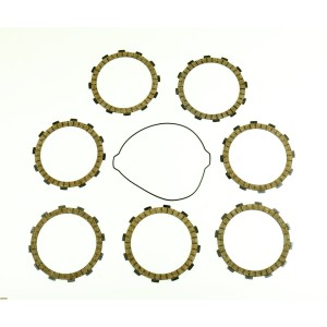 Kit Disques Embrayage Garnis + Joint Carter D'embrayage Ktm EXC RACING 400