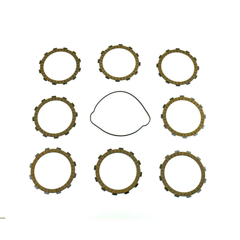Friction Clutch Plate Kit + Clutch Cover Gasket husqvarna FC 250 2016-2017-P40230025 | RiMotoShop