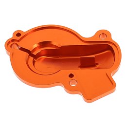 couvercle pompe a eau orange KTm SX 450 F 16-19