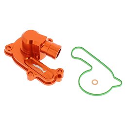 couvercle pompe a eau orange KTm EXC 350 F 17-19