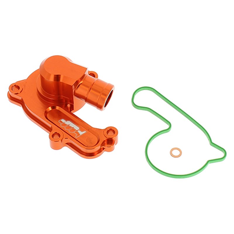 couvercle pompe a eau orange KTm EXC 350 F 17-19