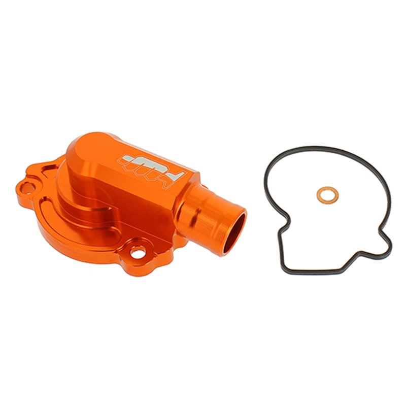 couvercle pompe a eau orange KTm Sx 150 16-19