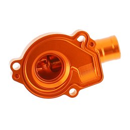 couvercle pompe a eau orange KTm Sx 150 16-19