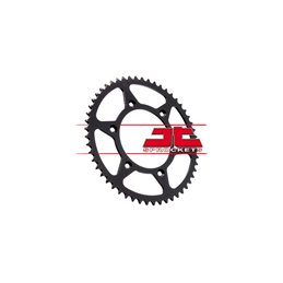 Corona JT acciaio Husqvarna 125 SMS 98-13-JTR822--JT sprockets