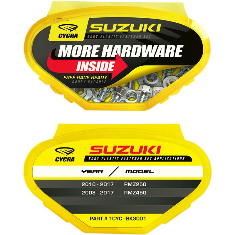  Kit viti per plastiche SUZUKI RMZ450 08-17