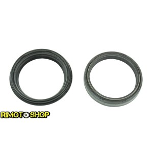 Oil And Dust Fork Seal Kit Kawasaki KLX 450 R 2008-2017-P40FORKKIT023-RiMotoShop