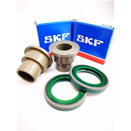 wheel seals kit with spacers and bearings rear Husqvarna FC350