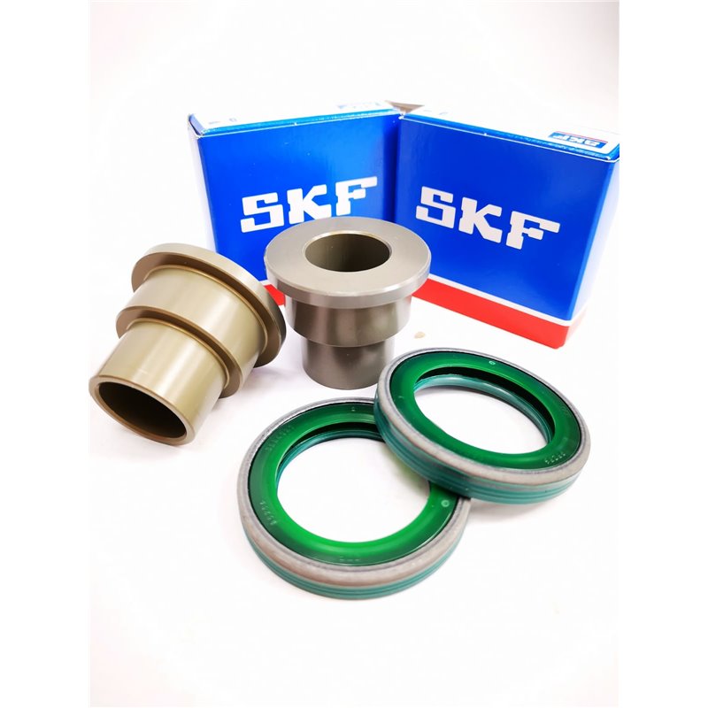 wheel seals kit with spacers and bearings rear Husqvarna FC350