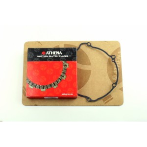 Kit Disques Embrayage Garnis + Joint Carter D'embrayage Kawasaki KX 125